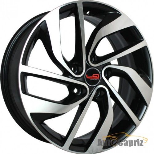 Диски Replica LegeArtis NS541 BKF R16 W6.5 PCD5x114.3 ET40.0 DIA66.1